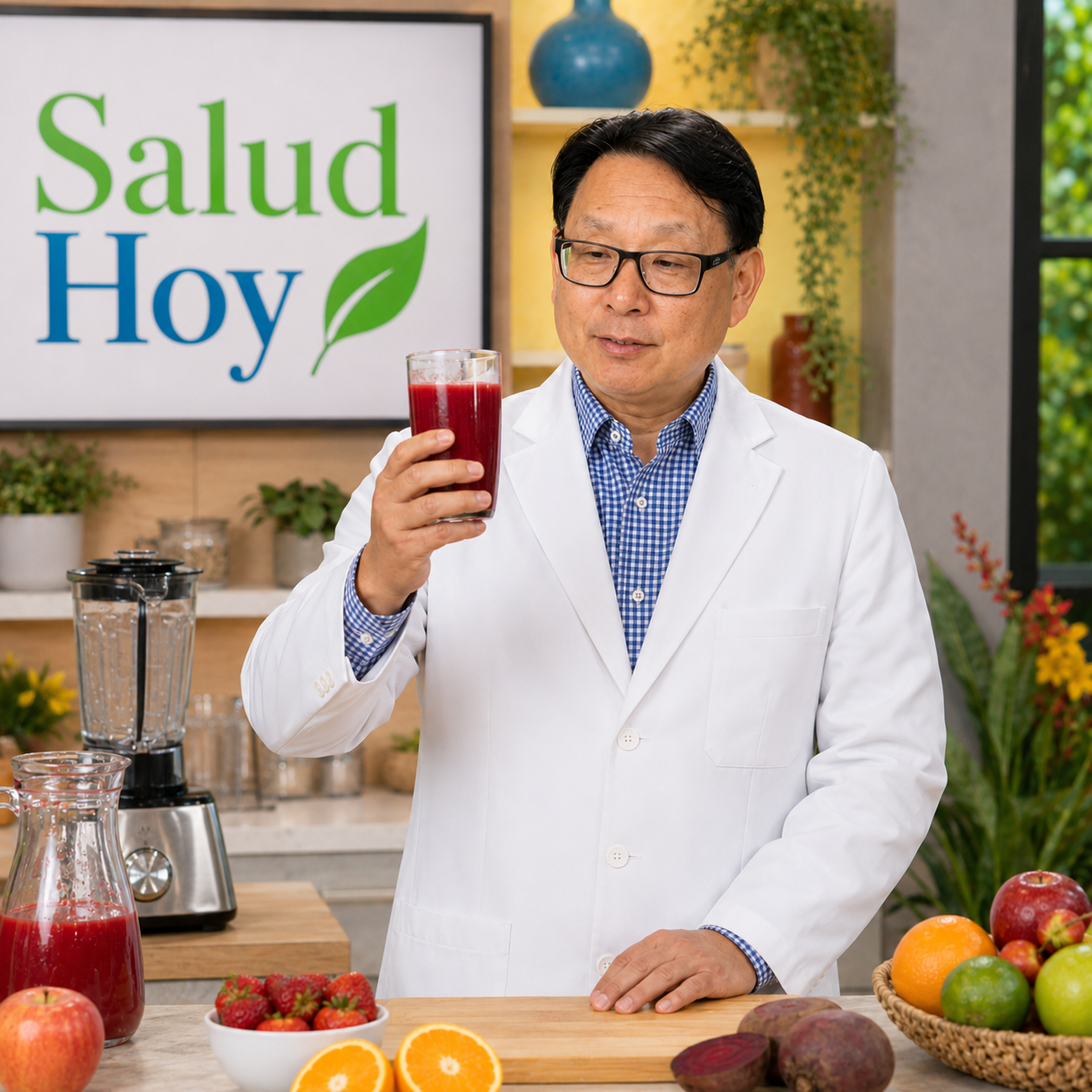 Doctor Carlos Tanaka con Receta