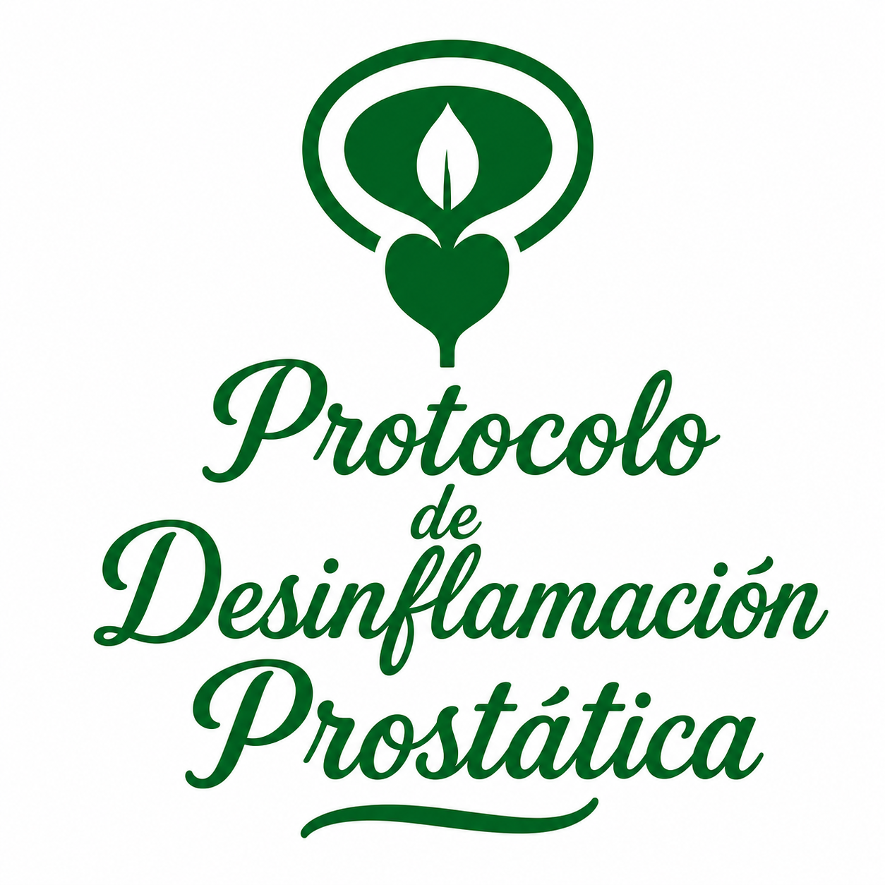 Protocolo Desinflamación de la Próstata